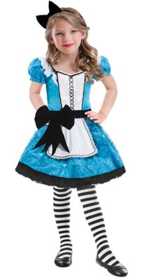 Kids Sequin Alice Costume - Spirithalloween.com