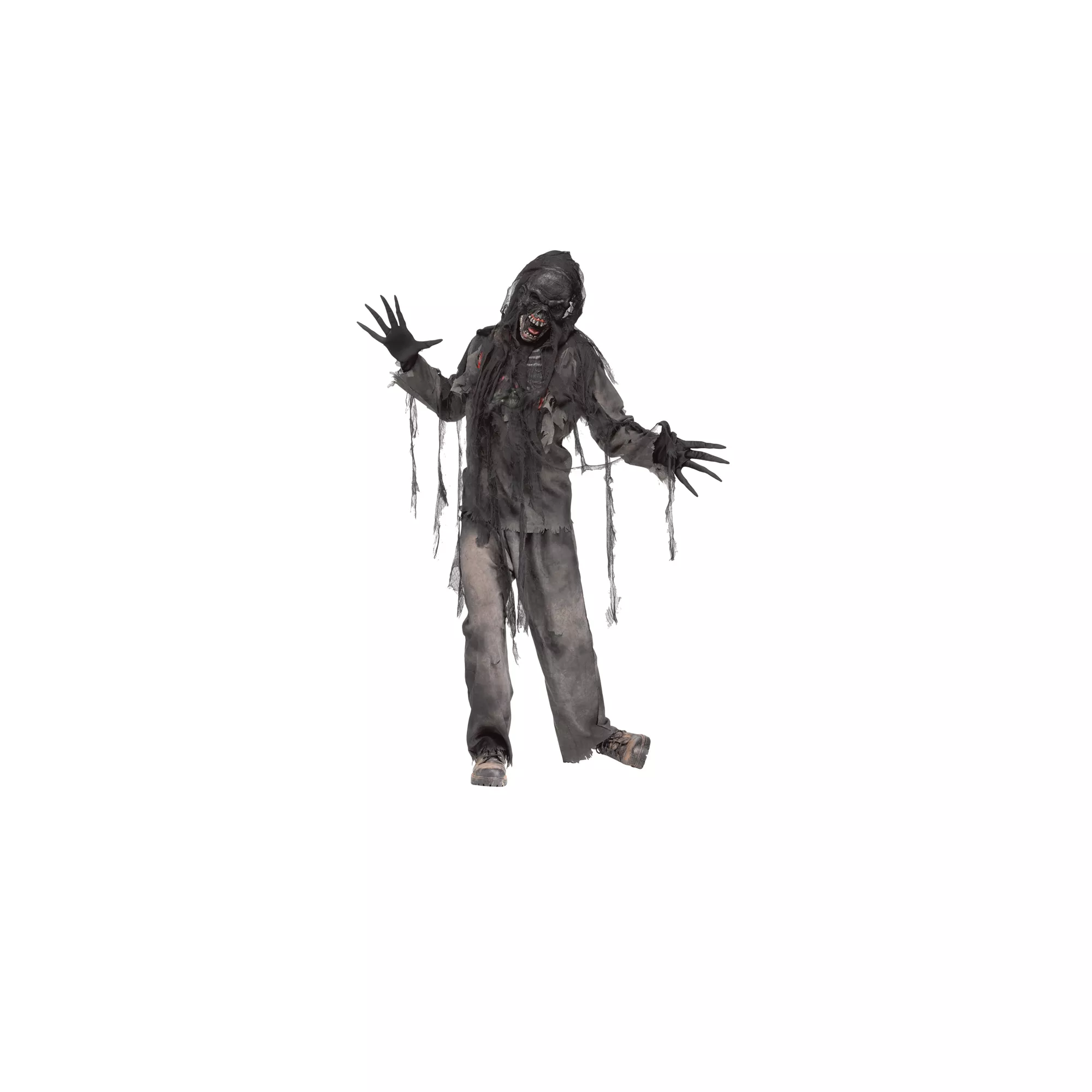 Burning Dead Zombie Adult Costume at Spirit Halloween