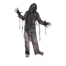 Burning Dead Zombie Adult Costume at Spirit Halloween