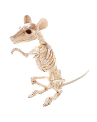 4.5 in Standing Skeleton Rat - Decorations - Spirithalloween.com