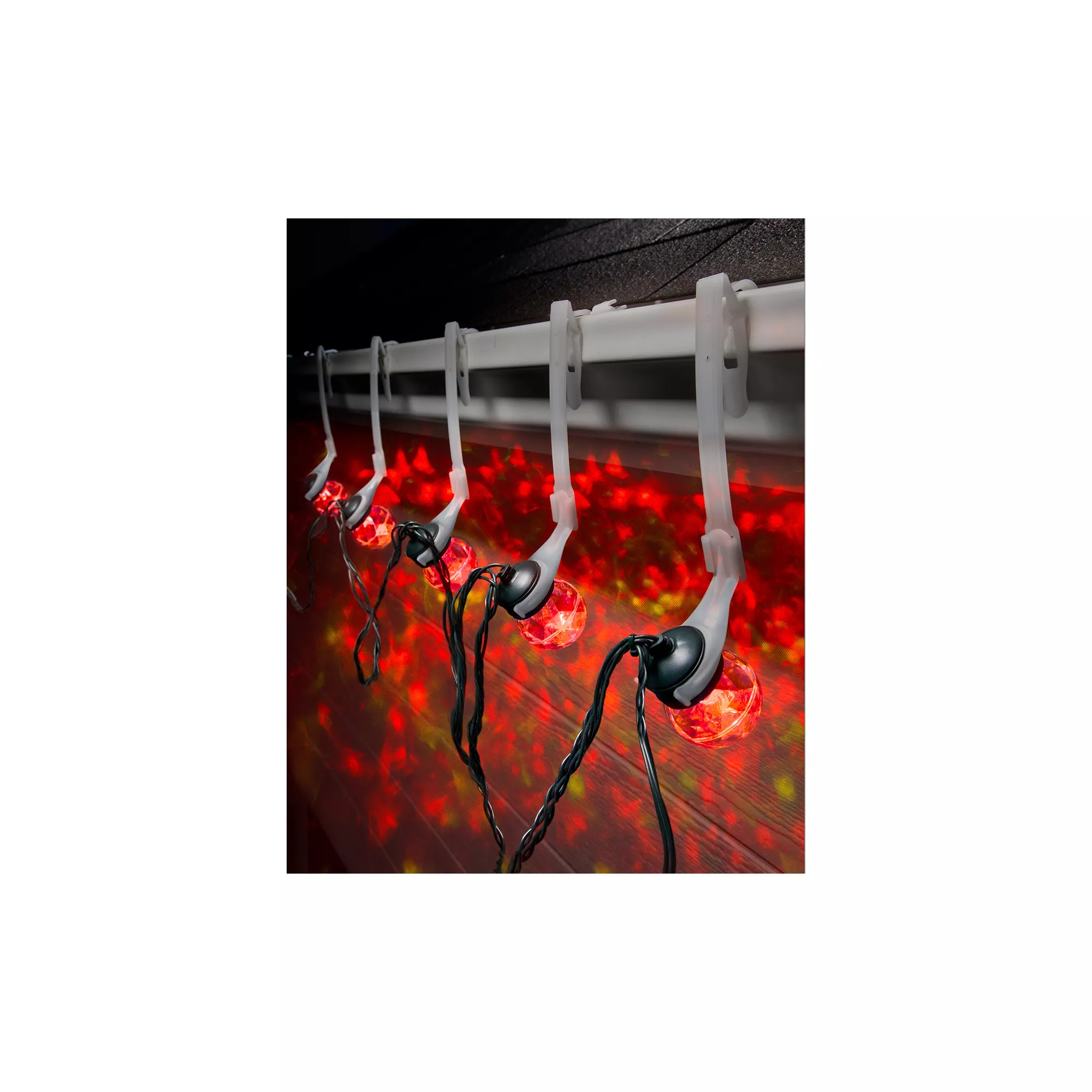 Fire and Ice Red and Yellow String Lights at Spirit Halloween