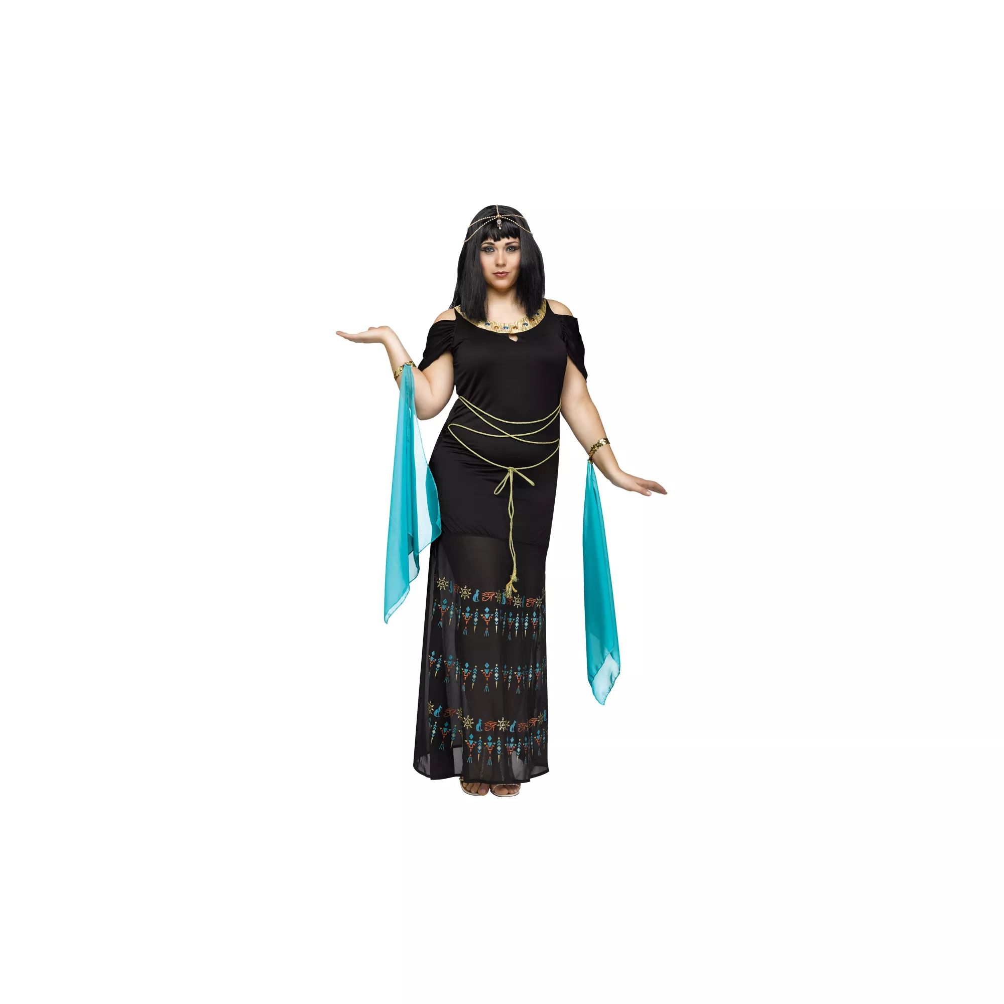 Egyptian Queen Plus Size Adult Womens Costume at Spirit Halloween