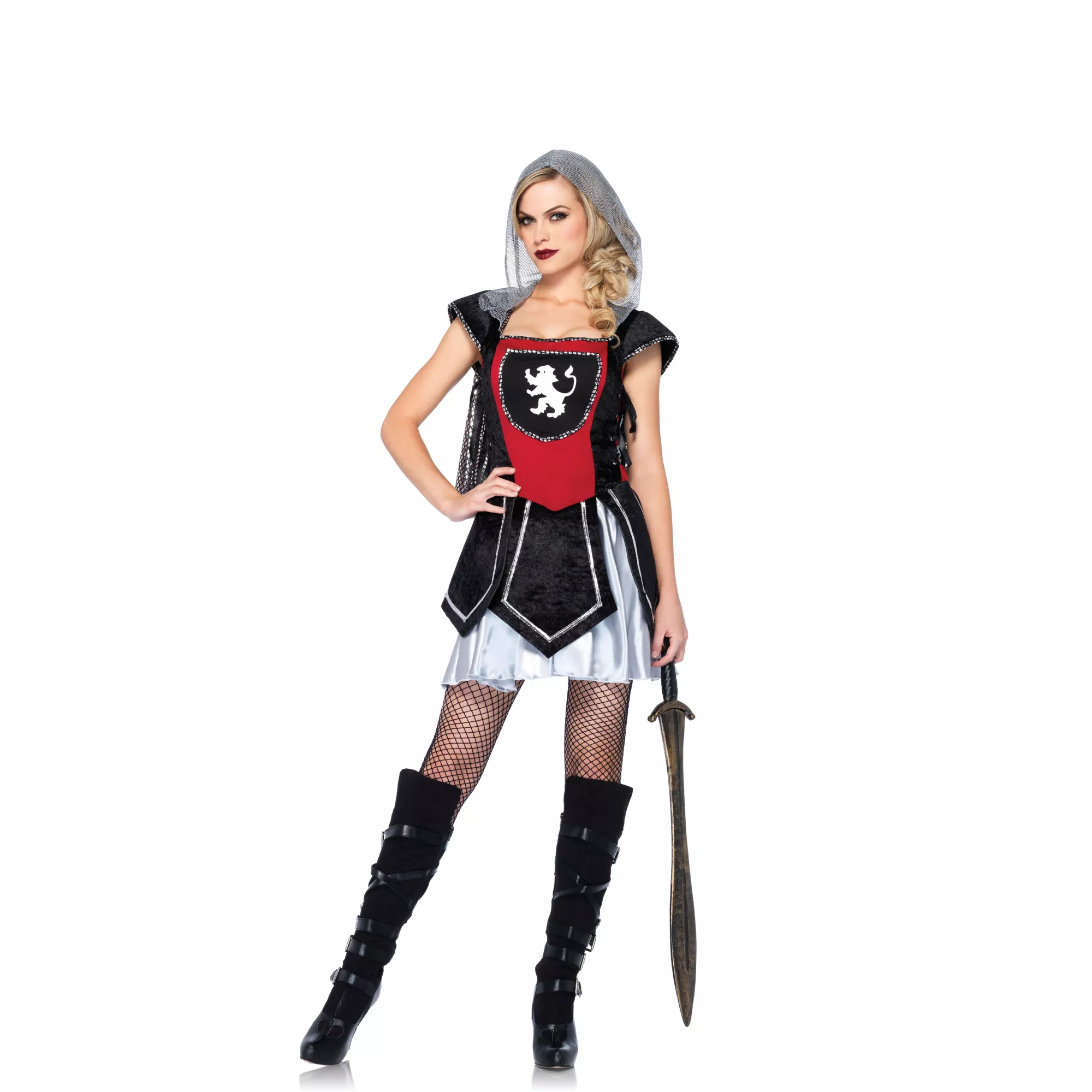 Royal Knightess Adult Womens Costume at Spirit Halloween