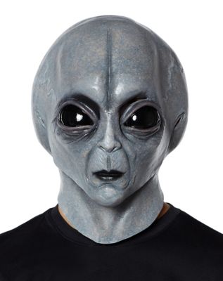 Nogen som helst cabriolet Andet Area 51 Alien Full Mask - Spirithalloween.com
