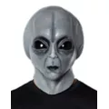 Area 51 Alien Full Mask at Spencer's