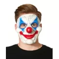 Vintage Clown Half Mask at Spencer's