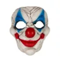 Vintage Clown Half Mask at Spencer's