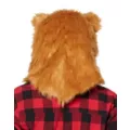 Brown Bear Moving Mouth Full Mask at Spencer's