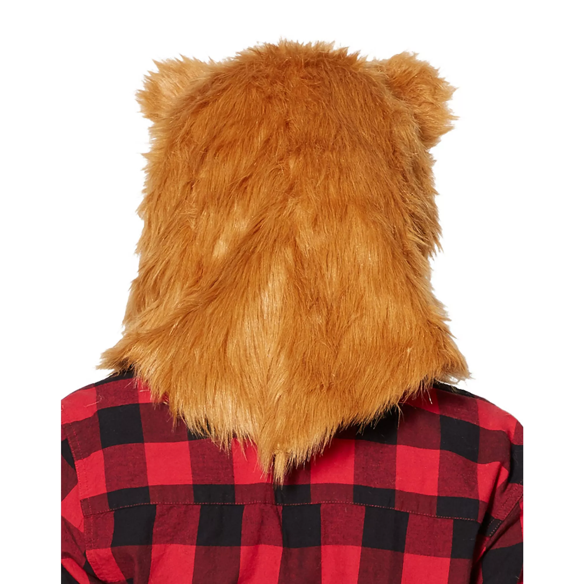 Brown Bear Moving Mouth Full Mask at Spencer's