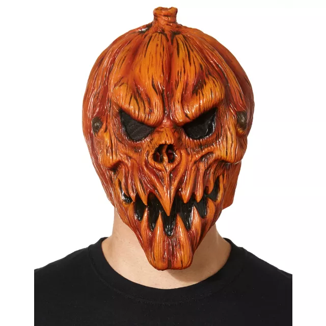 Horror Pumpkin Mask Horror Pumpkin Mask