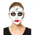 China Doll Half Mask at Spencer's