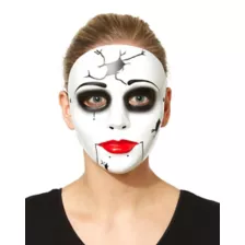 China Doll Half Mask at Spencer's