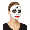 China Doll Half Mask at Spencer's