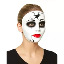 China Doll Half Mask at Spencer's