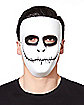White Skeleton Half Mask