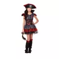 Pirate Captain Girls Costume at Spirit Halloween