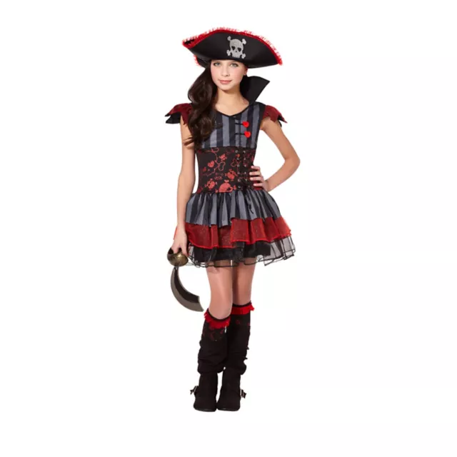 Pirate Captain Girls Costume at Spirit Halloween