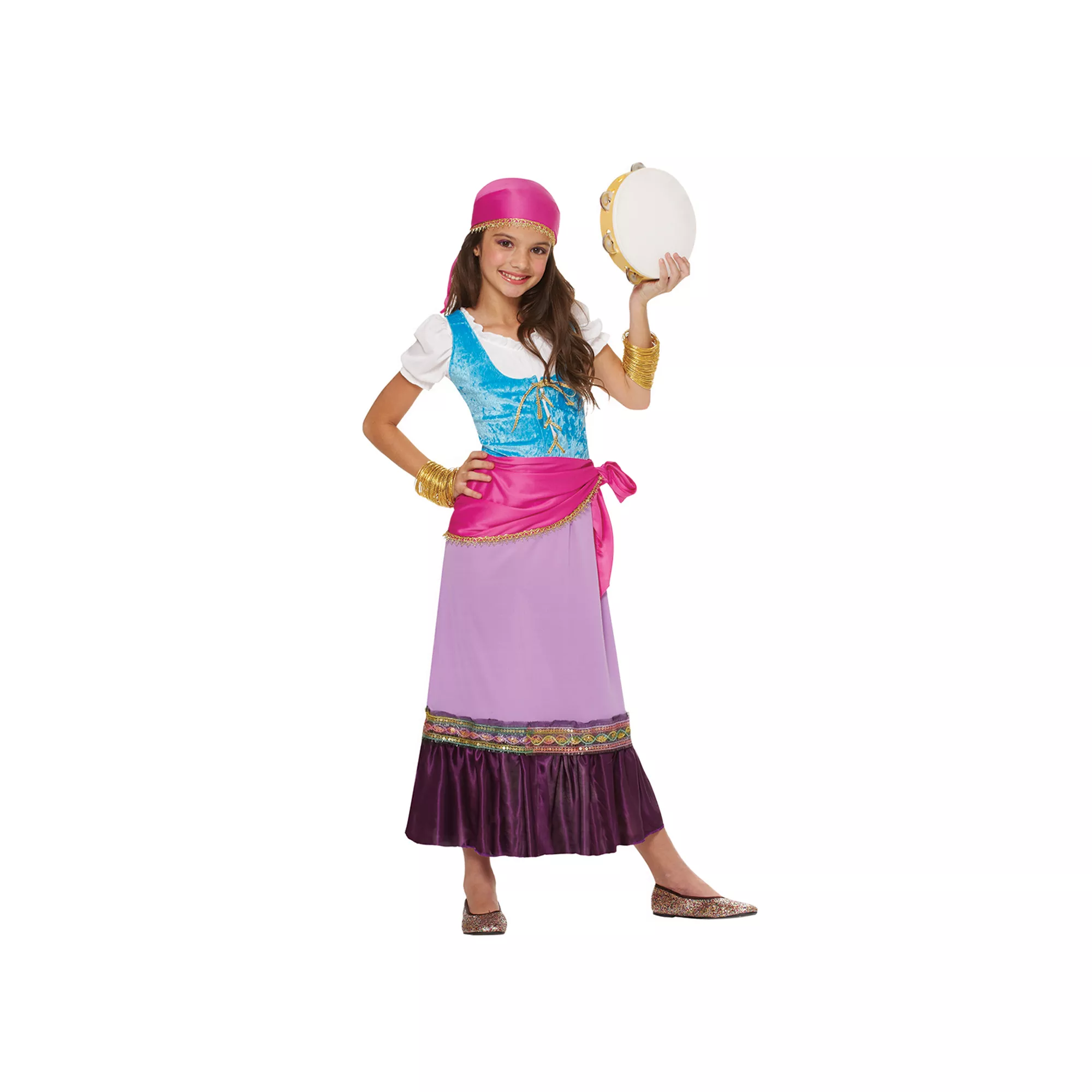 Dancing Gypsy Child Costume at Spirit Halloween