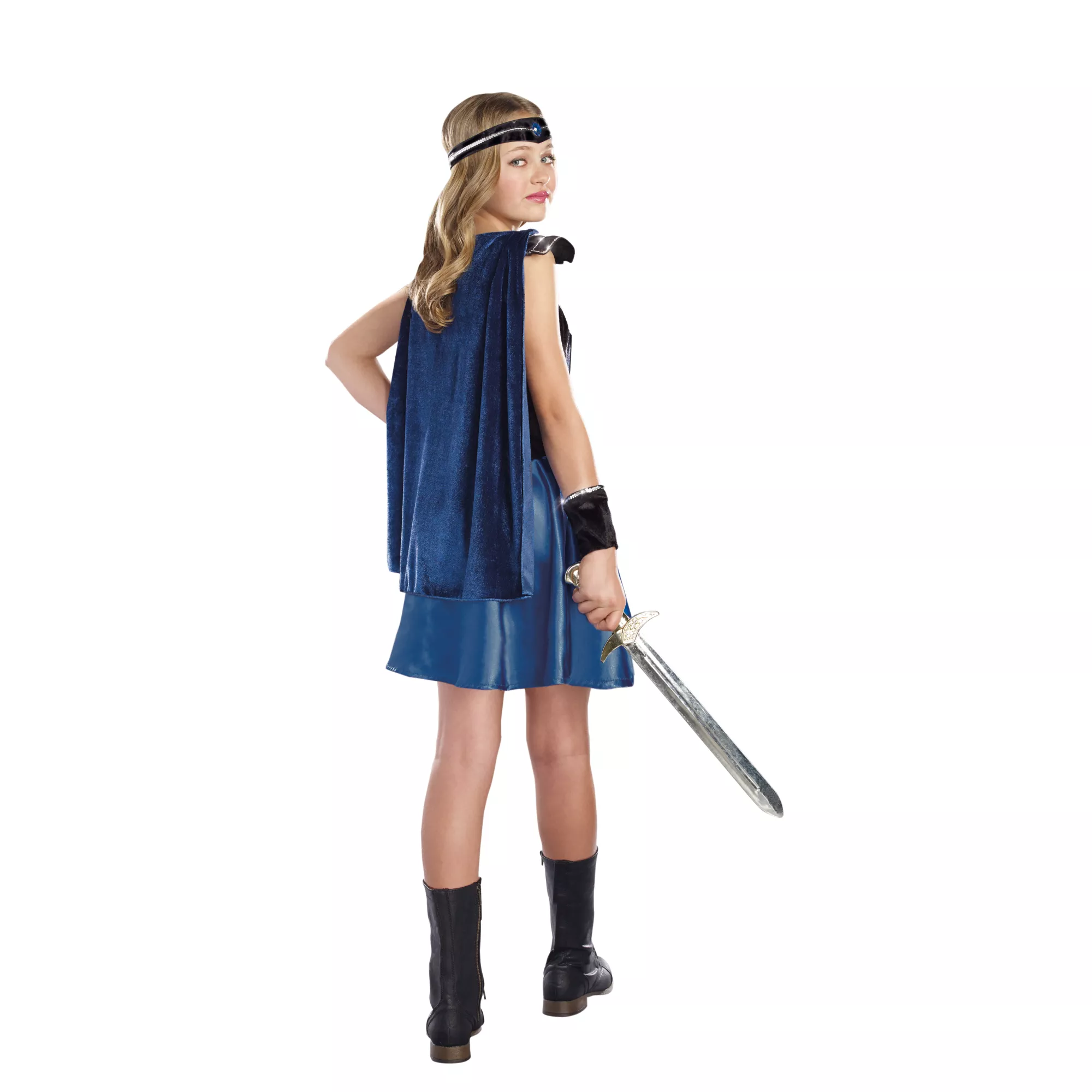 Gladiator Tween Girls Costume at Spirit Halloween