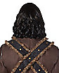 Black Medieval Wig