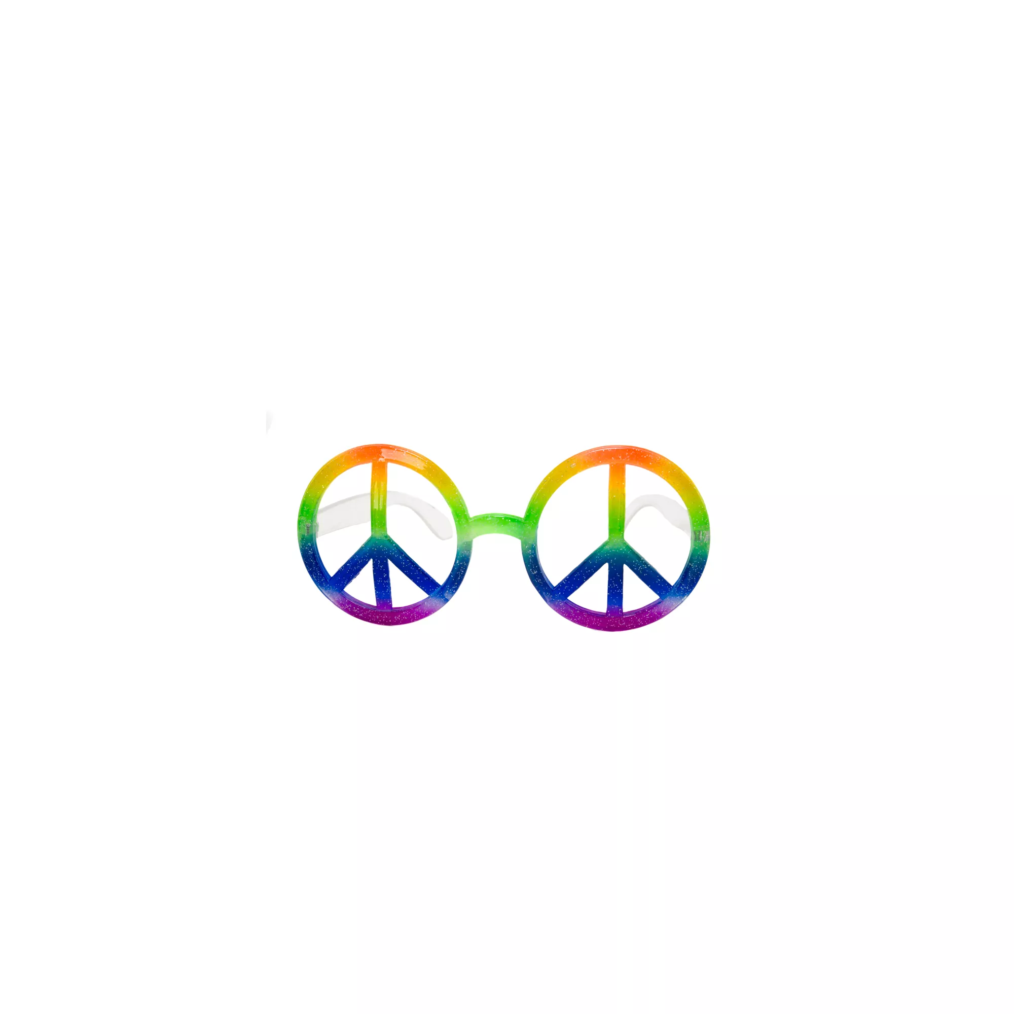 Colorful Peace Glasses at Spirit Halloween