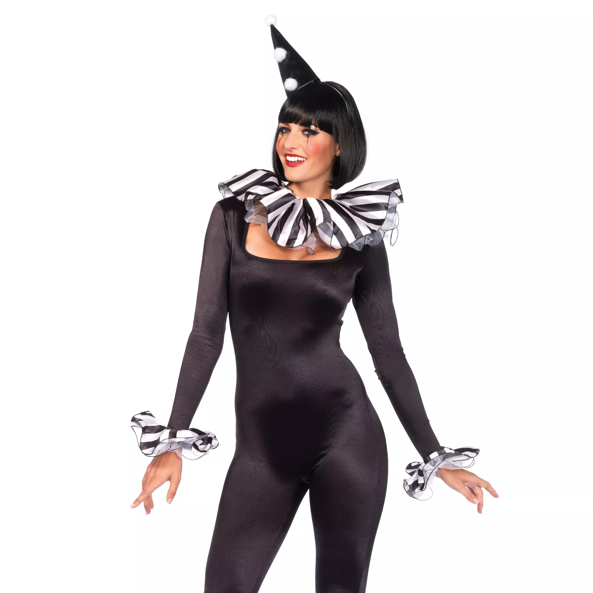 Black and White Ruffle Kit at Spirit Halloween