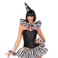 Black and White Ruffle Kit at Spirit Halloween