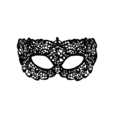 Lace Eye Half Mask at Spencer's
