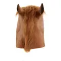Female Horse Mask With Faux Fur at Spencer's
