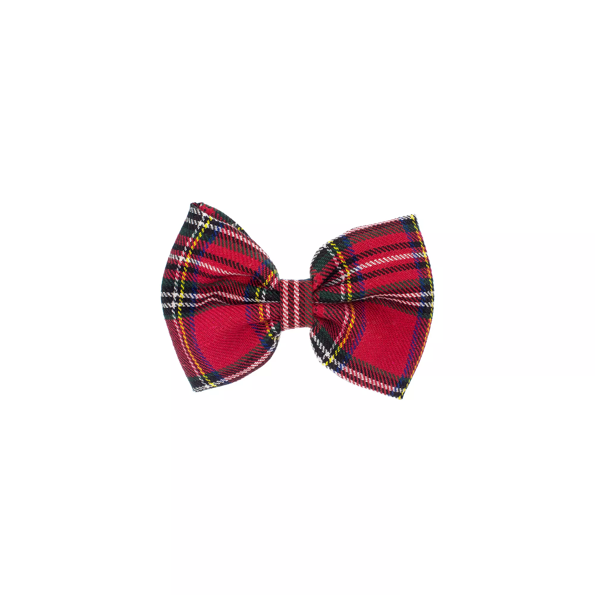 School Nerd Plaid Hair Bow at Spencer's