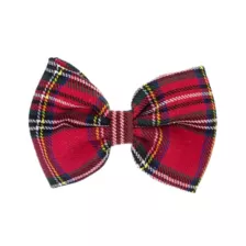 School Nerd Plaid Hair Bow at Spencer's