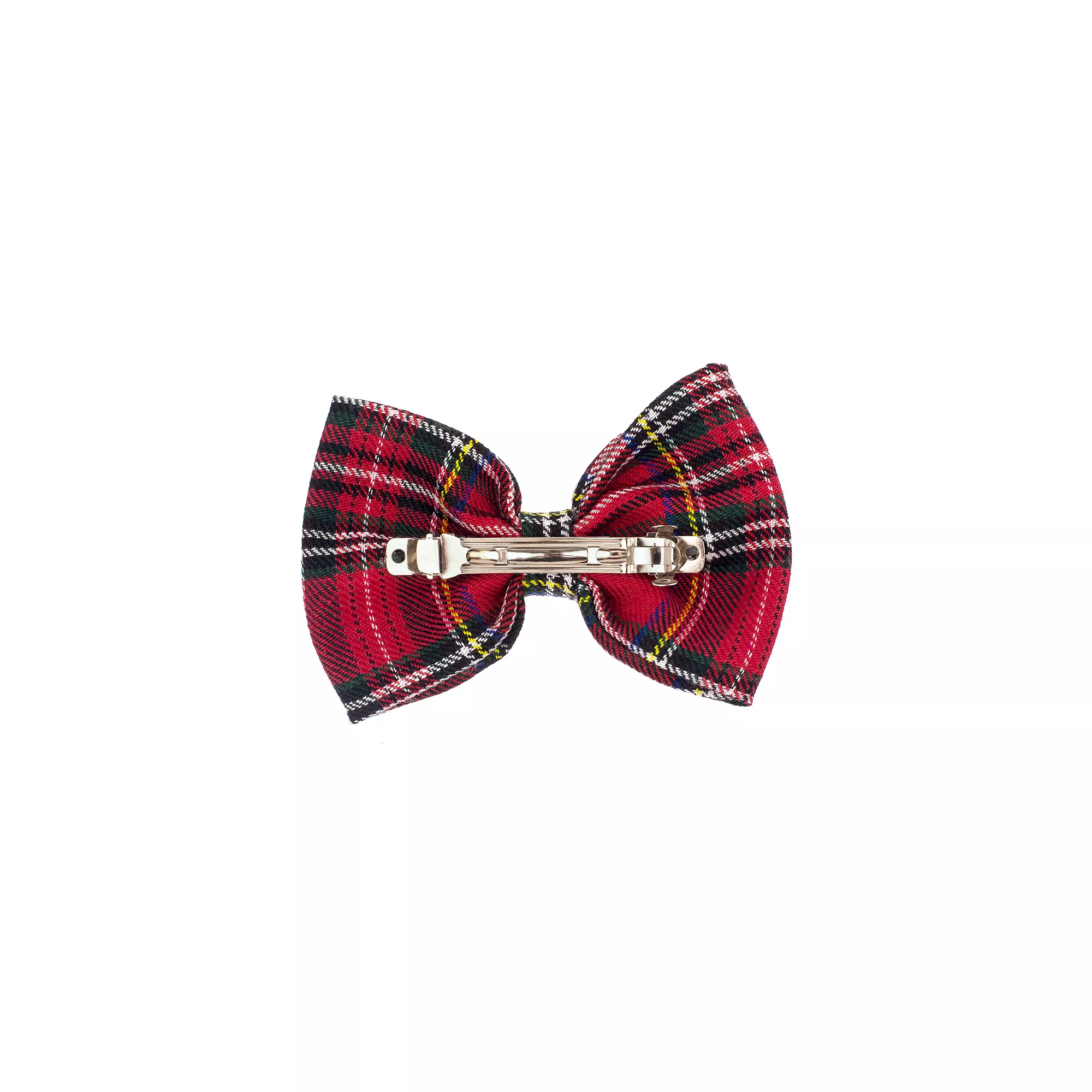 School Nerd Plaid Hair Bow at Spencer's