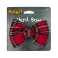 School Nerd Plaid Hair Bow at Spencer's