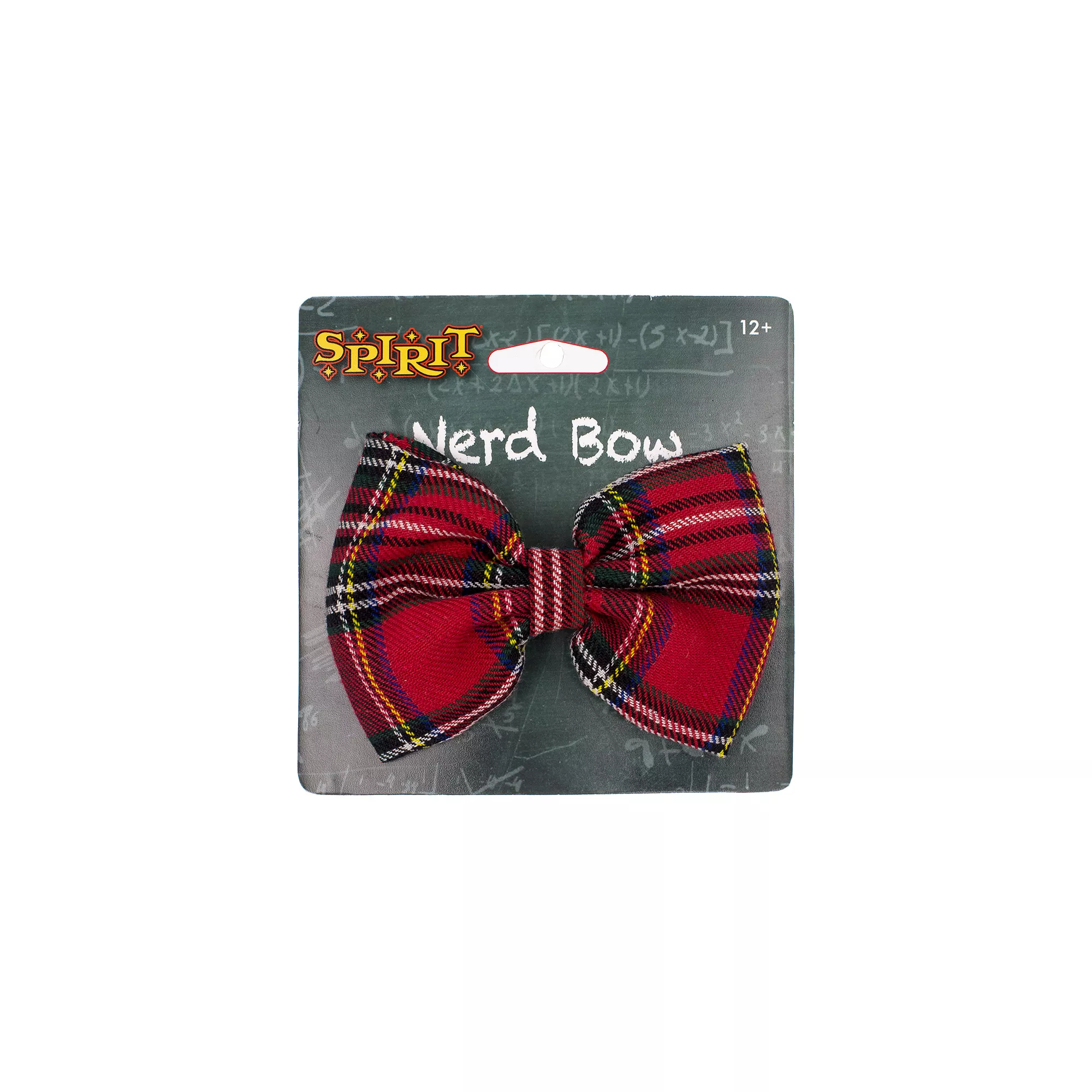 School Nerd Plaid Hair Bow at Spencer's