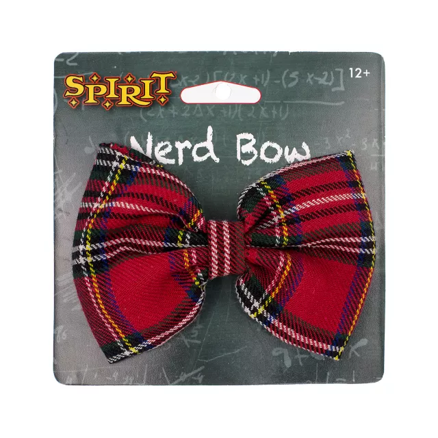 School Nerd Plaid Hair Bow at Spencer's