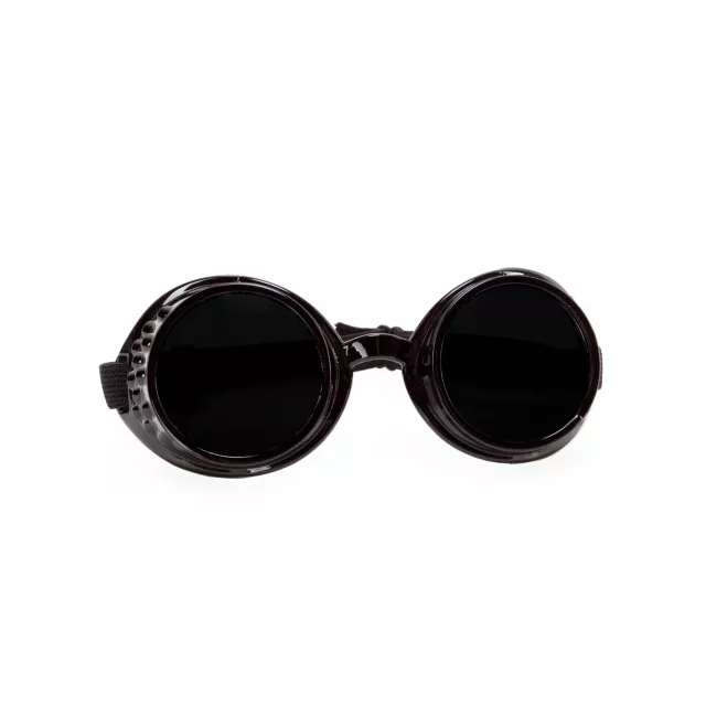 Victorian Steampunk Black Goggles at Spirit Halloween