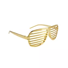 Gold Pimp Slot Glasses at Spirit Halloween