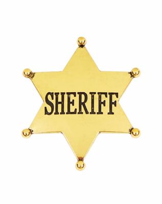  FAYXTIN Sheriff Badges Western Gold Vintage Men's Swim