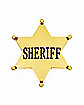 Western Sheriff Gold Badge