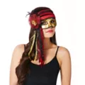 Pirate Female Mask at Spirit Halloween
