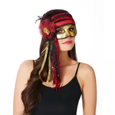 Pirate Female Mask at Spirit Halloween