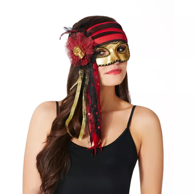Pirate Female Mask at Spirit Halloween