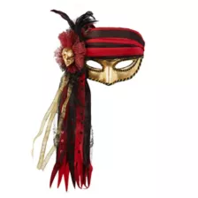 Pirate Female Mask at Spirit Halloween