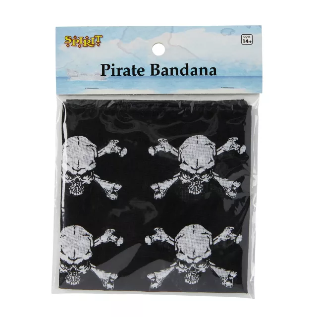 Skull Pirate Bandana at Spirit Halloween