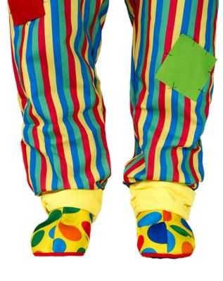Soft Clown Shoe Covers Spirithalloween