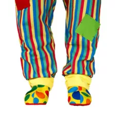 Clown Soft Shoe Covers at Spirit Halloween