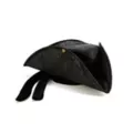 Adult Black Pirate Hat at Spencer's