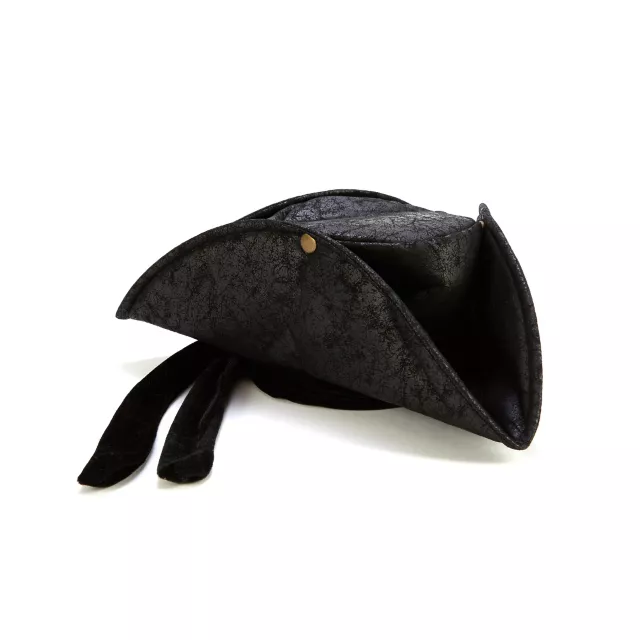 Pirate Coin Bag Adult Black Pirate Coin Bag Adult Black