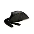 Adult Black Pirate Hat at Spencer's