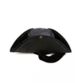 Adult Black Pirate Hat at Spencer's